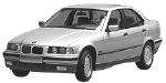 BMW E36 U3989 Fault Code
