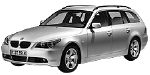 BMW E61 U3989 Fault Code