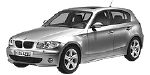 BMW E87 U3989 Fault Code