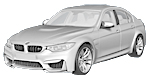 BMW F80 U3989 Fault Code